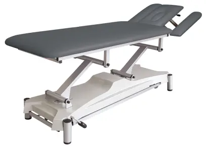 VL - F4 - PLUS  lehátko rehabilitační, koženka OTO SA 2 - koženka tmavě šedá